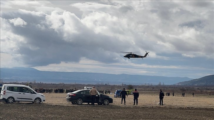 Türkiyədə 2 helikopter toqquşub: 6 hərbçi həlak olub