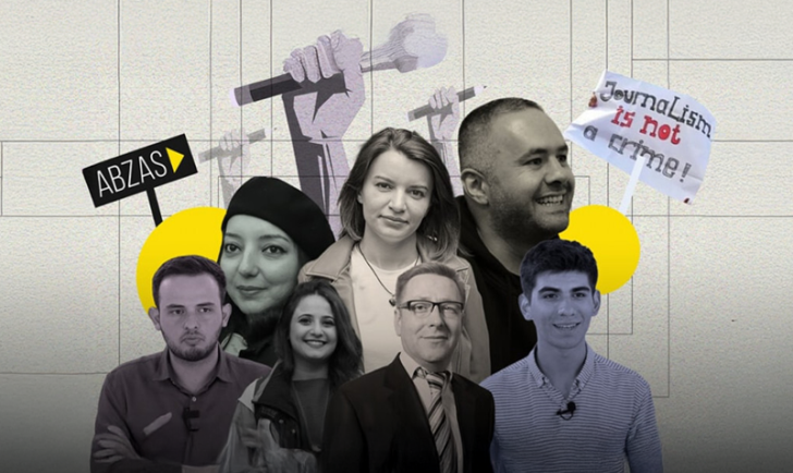 Abzas Media işi üzrə həbs olunanlara hökm oxunub