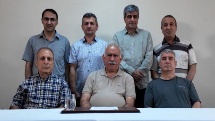Abdullah Öcalan videomüraciətlə PKK-nın buraxıldığını ELAN EDİB