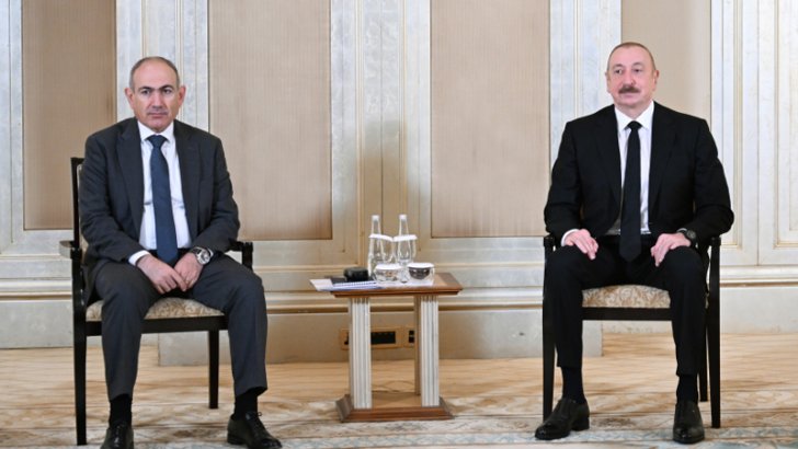 İlham Əliyevlə Nikol Paşinyan Əbu-Dabidə görüşüblər - NƏTİCƏ