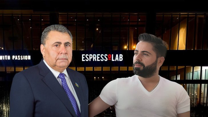 Deputat Cavanşir Paşazadənin oğlunun şirkəti - ESPRESSOLAB