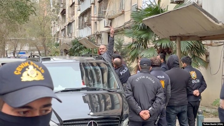 Ülvi Həsənli Vatslav Havel Mükafatına namizədlərin qısa siyahısına salınıb