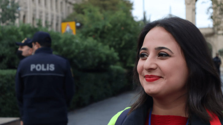 Nərgiz Absalamova “Azad Media” mükafatına layiq görülüb