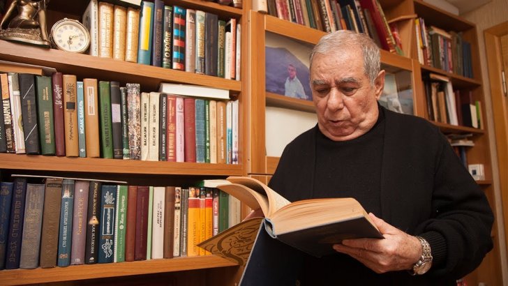 Əkrəm Əylisli. Dağlar deyir ki, soyuqdur - UZUN HEKAYƏ