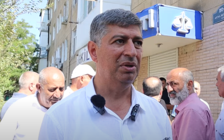 Qalib Bayramova ittiham aktı elan edilib