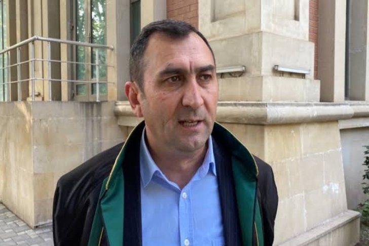 Vəkil Zabil Qəhrəmanov saxlanıb