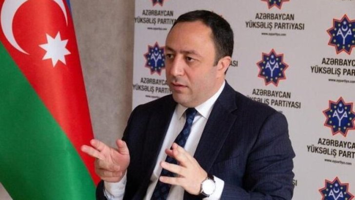 Anar Əsədli həbs olunub