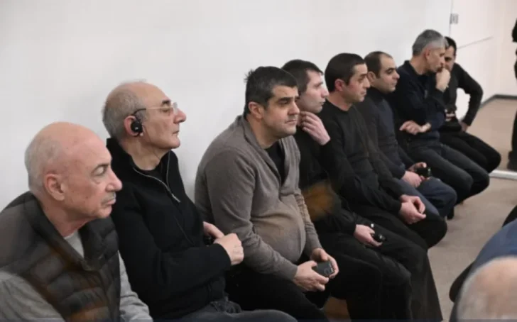Araik Arutyunyan və daha 14 nəfərin işi üzrə məhkəmə istintaqı yekunlaşıb
