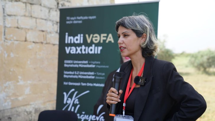 Vəfa Nağı atasına hücum olunduğunu deyir