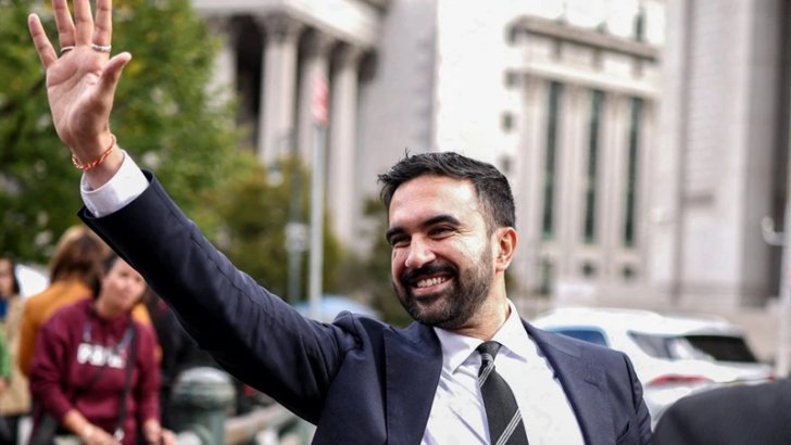 Zohran Mamdani Nyu-York meri seçilib