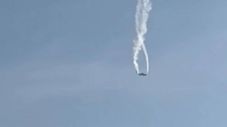 Azərbaycandan uçan Türkiyə hərbi yük təyyarəsi Gürcüstanda qəzaya uğrayıb