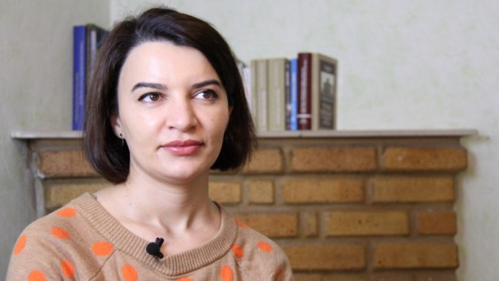 Sevinc Vaqifqızı Beynəlxalq “Cəsarət mükafatı”na layiq görülüb