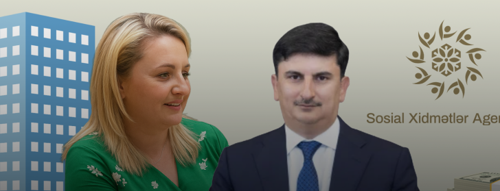 Sosial Xidmətlər Agentliyinin sədri öz bacısından Agentlik üçün ofis icarəyə götürür
