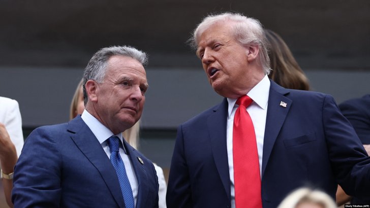 Uitkoff ilə Uşakovun mediaya sızdırılan telefon danışığı - TRAMPIN ŞƏRHİ