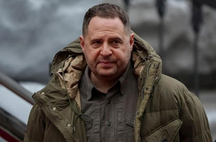 Andriy Yermak istefa verib