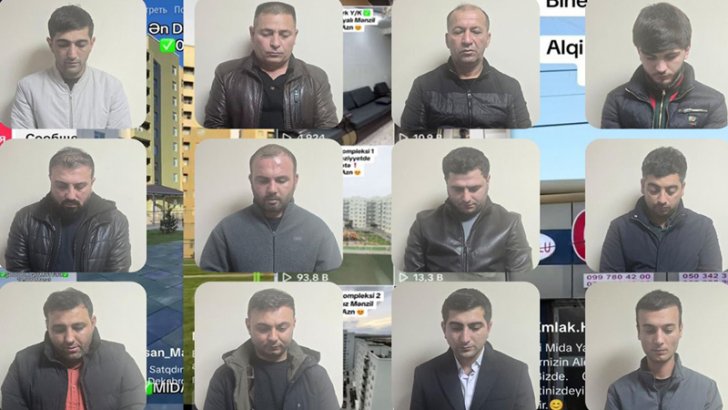 MİDA mənzillərinin qanunsuz satışı ilə bağlı 12 nəfər saxlanıb