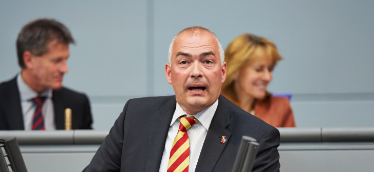 Almaniya Azərbaycandan rüşvət aldığına görə sabiq deputatı həbs edib