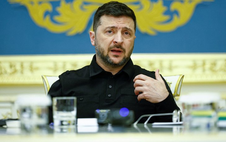 Zelenski sülh sazişi layihəsini açıqlayıb