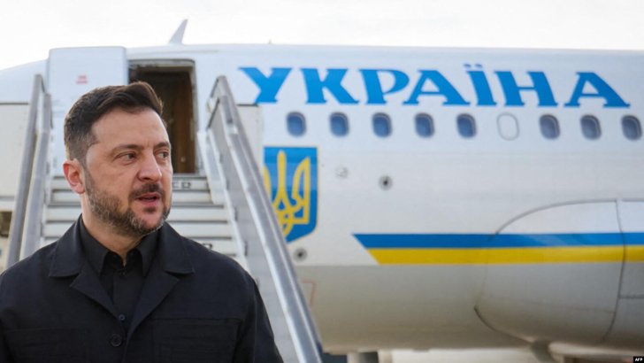 Zelenski Yeni ildən öncə Trampla görüşəcək