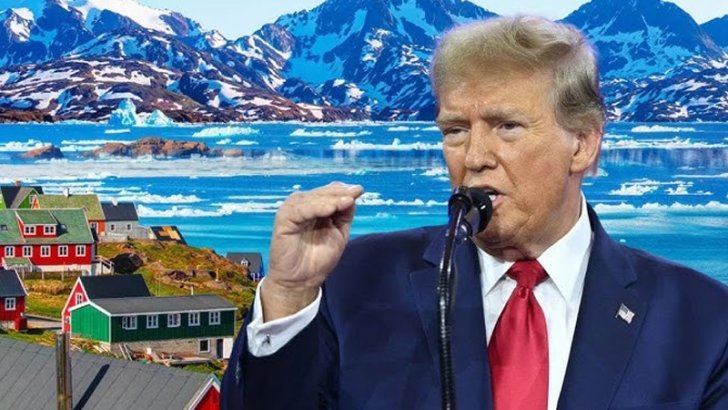 Tramp Nobel Sülh mükafatı və Qrenlandiya ilə bağlı Norveçin Baş nazirinə məktub yazıb