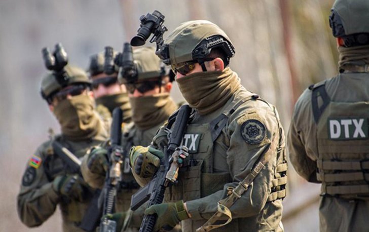 DTX səfirliyə terror hücumunun qarşısını alıb - VİDEO