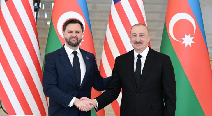 Azərbaycanla ABŞ arasında Strateji Tərəfdaşlıq Xartiyası imzalanıb