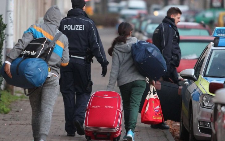 9 Azərbaycan vətəndaşı Almaniyadan geri qaytarılıb