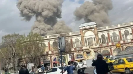 İsrail və ABŞ İrana zərbələr endirir