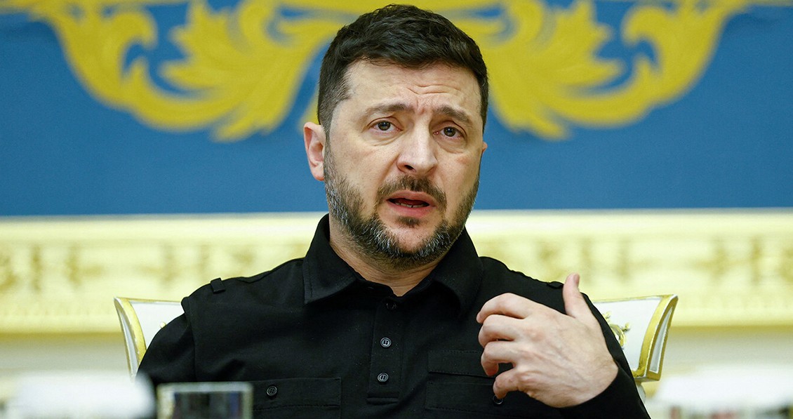 Zelenskidən Pasxa bayramı münasibəti ilə Rusiyaya TƏKLİF