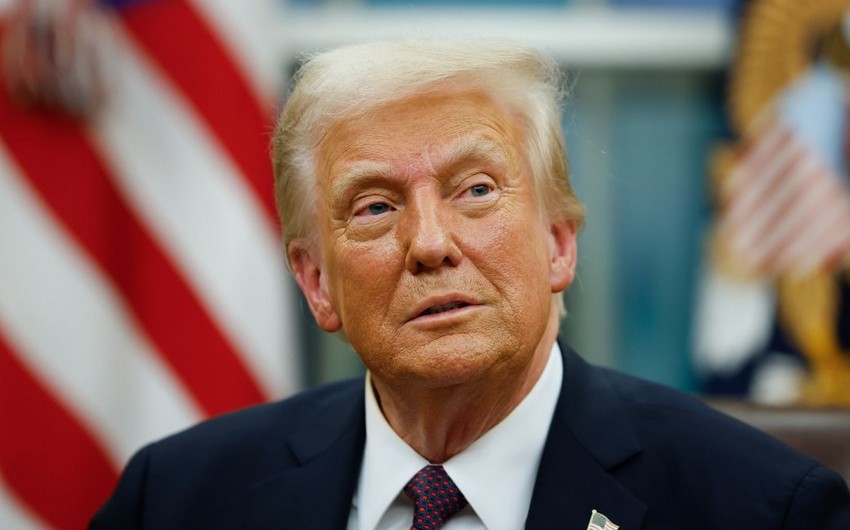 Donald Tramp müttəfiq ölkələri tənqid edib