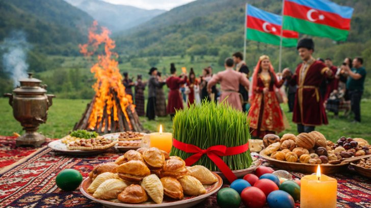 Dünya azərbaycanlıları Novruz bayramını qeyd edir