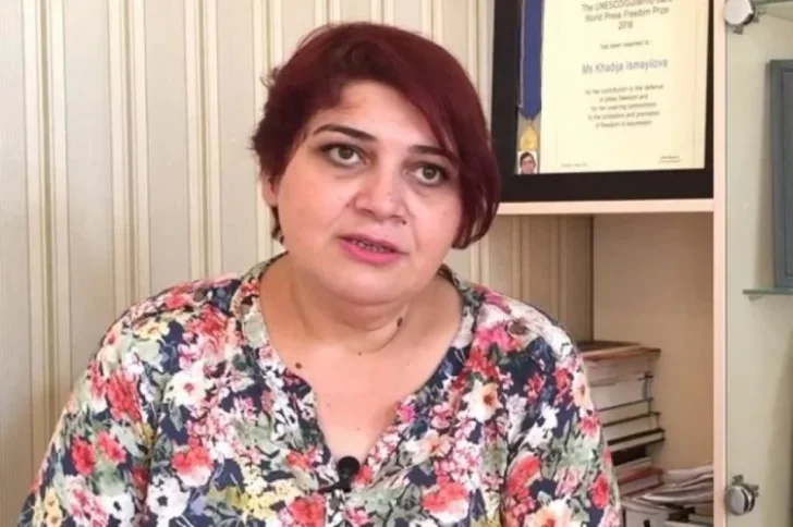 Avropa Məhkəməsi Xədicə İsmayıla görə Azərbaycan hökumətini cərimələyib