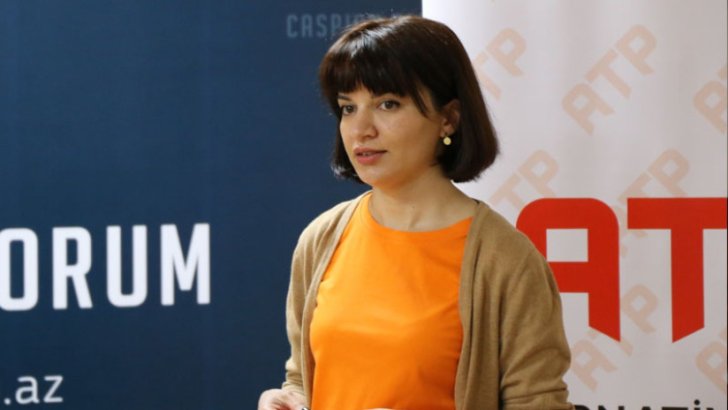 Sevinc Vaqifqızı ikinci dəfə dünya üzrə “10 Ən Vacib” jurnalist siyahısına daxil edilib