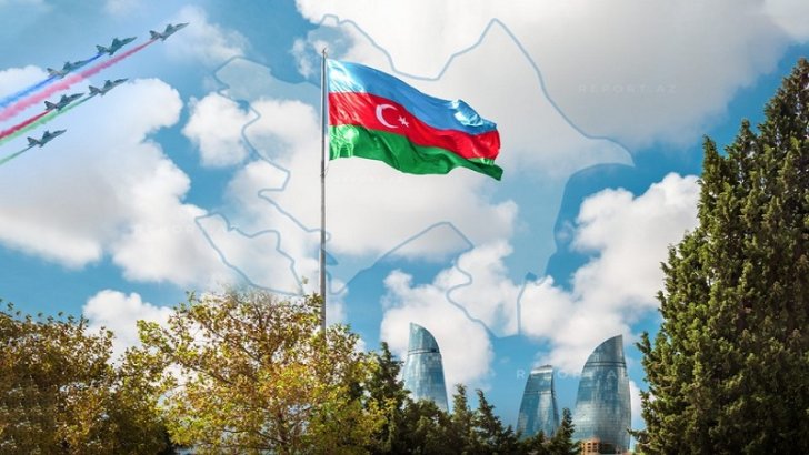 Azərbaycan 28 may Xalq Cümhuriyyətinin yaranması gününü qeyd edir