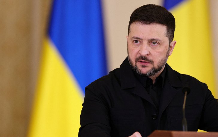 Zelenski Putinə açıq məktub yazıb