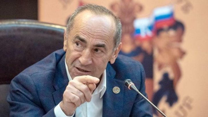 Koçaryanın Ermənistandan çıxışına qadağa qoyulub