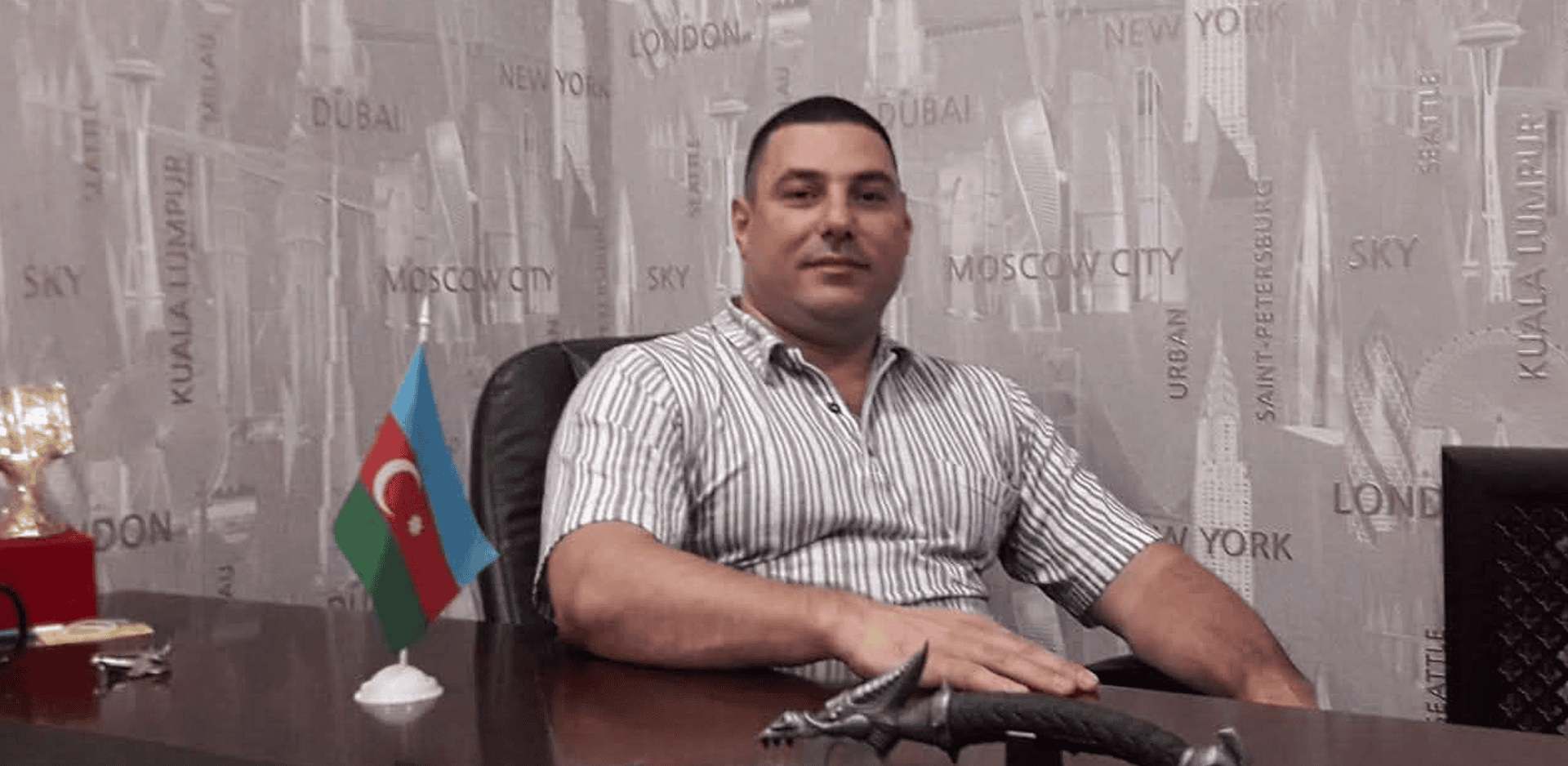 Bəhruz Həsənlinin Ukraynada həbs olunduğu bildirilir