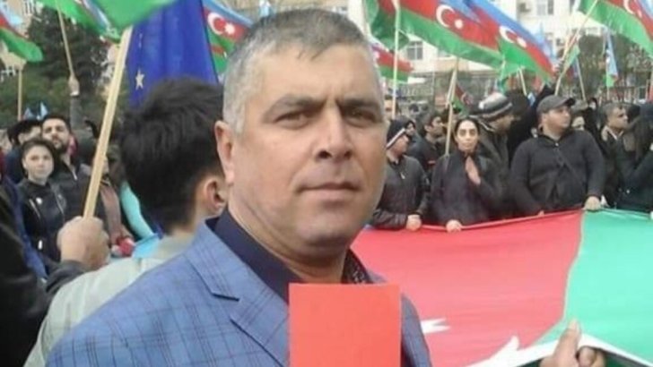 Əlizamin Salayev azadlığa çıxıb