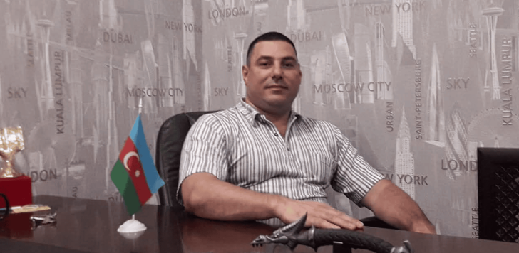 Bəhruz Həsənlinin Ukraynada həbs olunduğu bildirilir