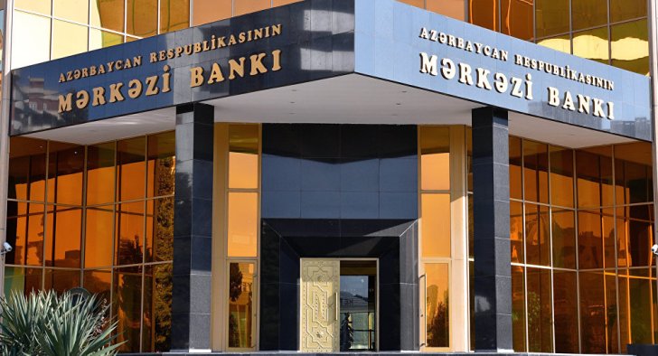 Mərkəzi Bank inflyasiya gözləntisini artırıb, iqtisadi artım proqnozunu azaldıb