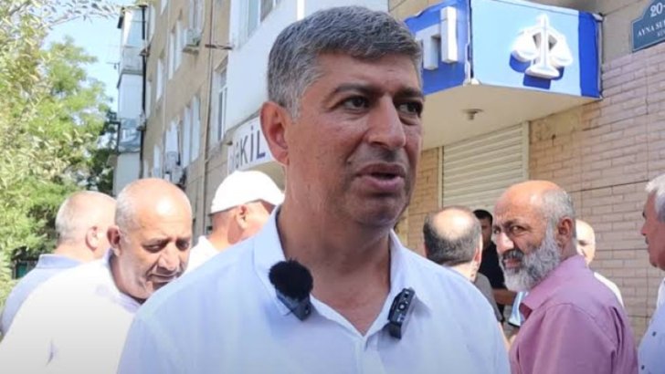 Qalib Bayramova şərti cəza verilib