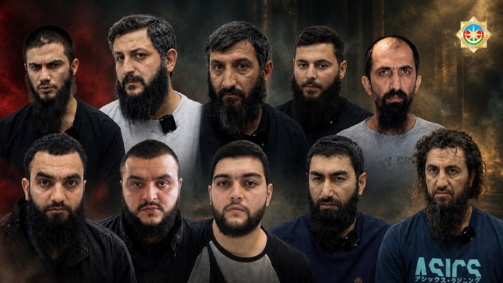 DTX 5 ölkədə antiterror tədbirləri həyata keçirib:10 nəfər saxlanılıb - VİDEO