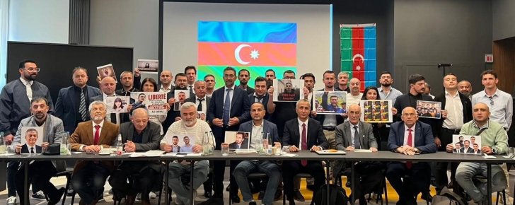 Strasburqda Siyasi Mühacirlərin və Sürgündəki Media təmsilçilərinin Konqresi keçirilib