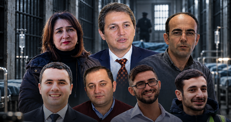 Həbsdə olan yeddi nəfərin təcili tibbi yardıma ehtiyacı var - VƏKİL ZİBEYDƏ SADIQOVA